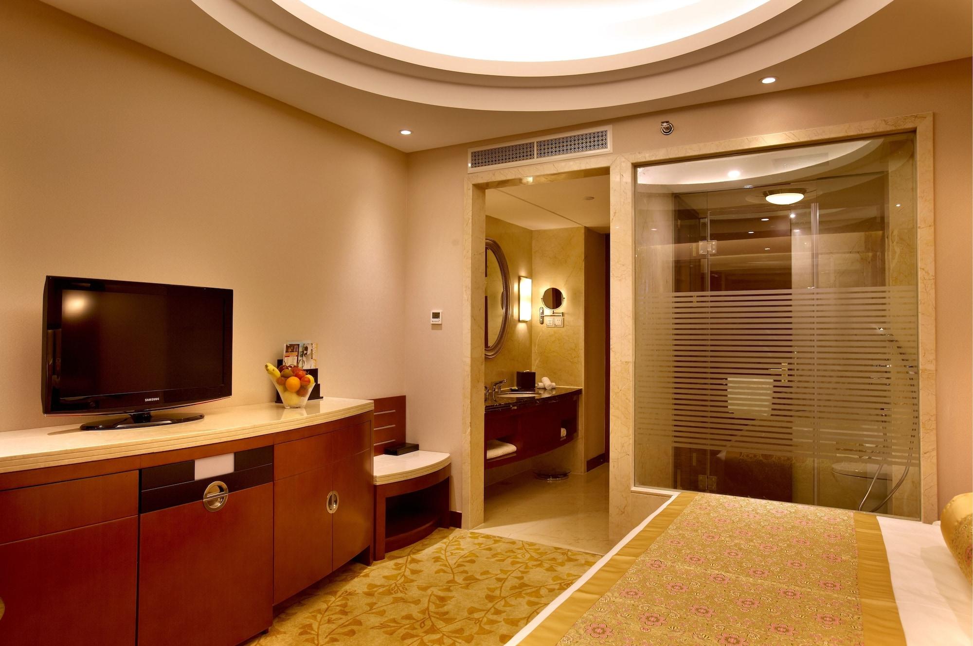 Citic Ningbo International Hotel Buitenkant foto