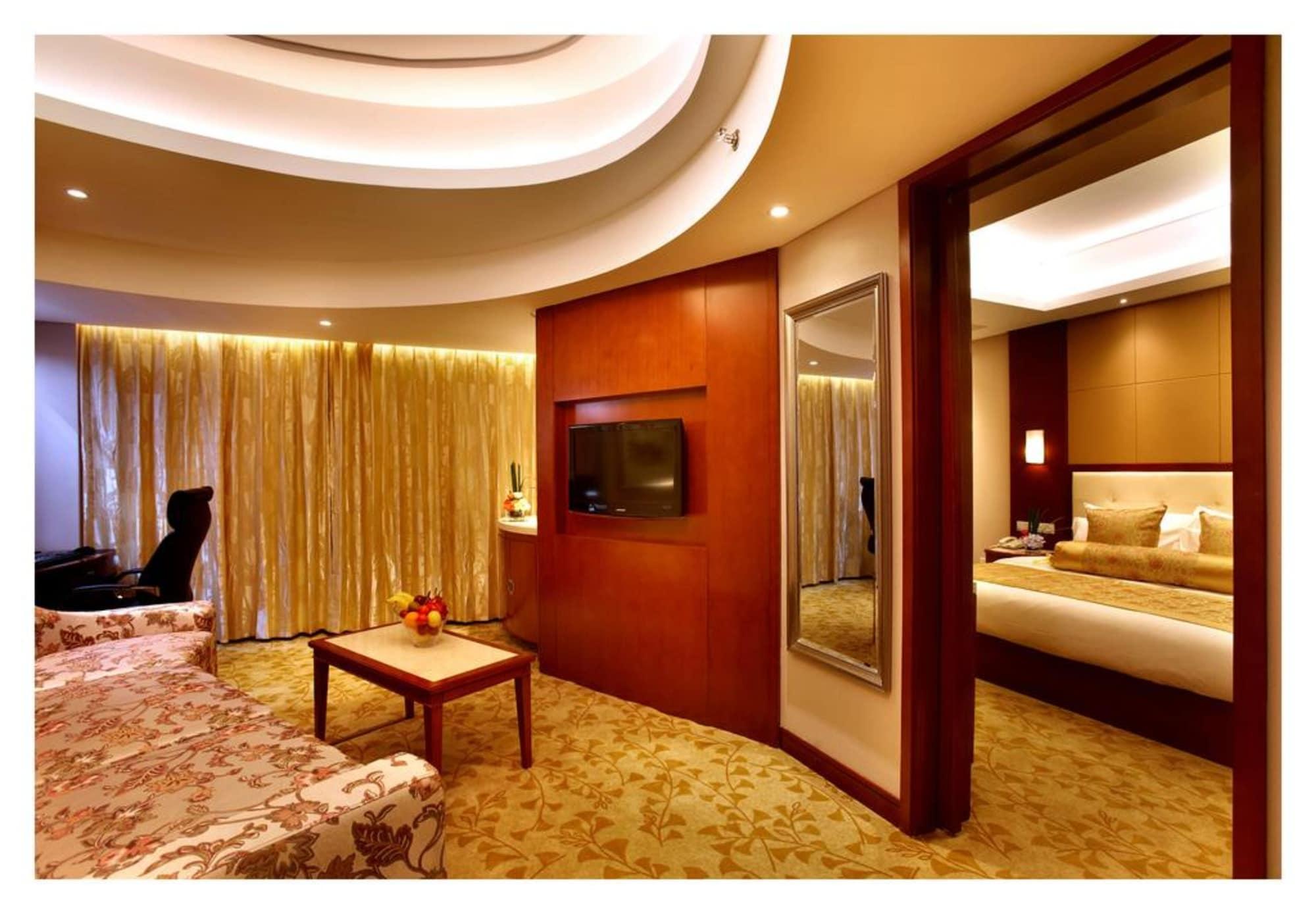 Citic Ningbo International Hotel Buitenkant foto