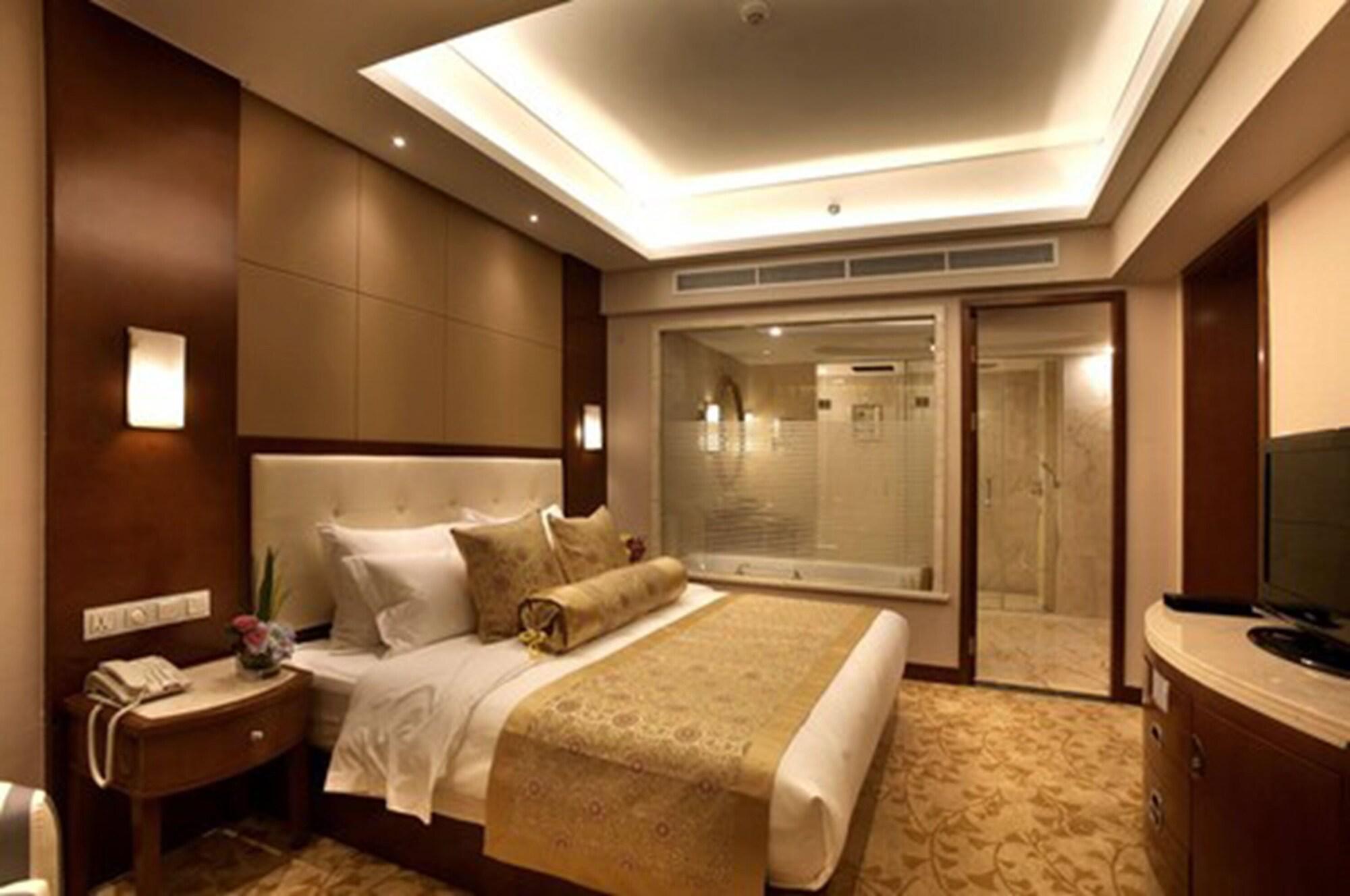 Citic Ningbo International Hotel Buitenkant foto