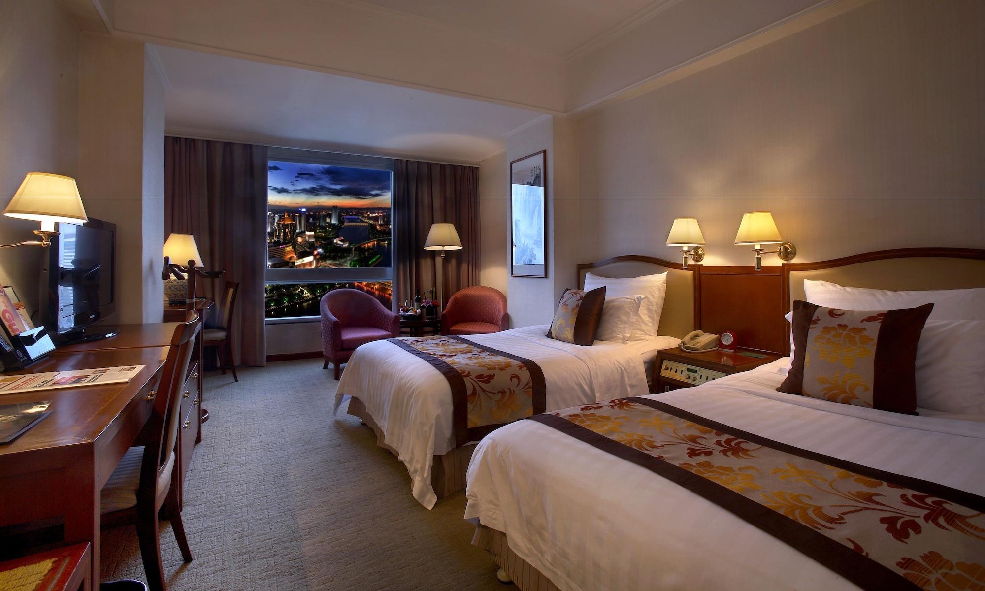 Citic Ningbo International Hotel Buitenkant foto