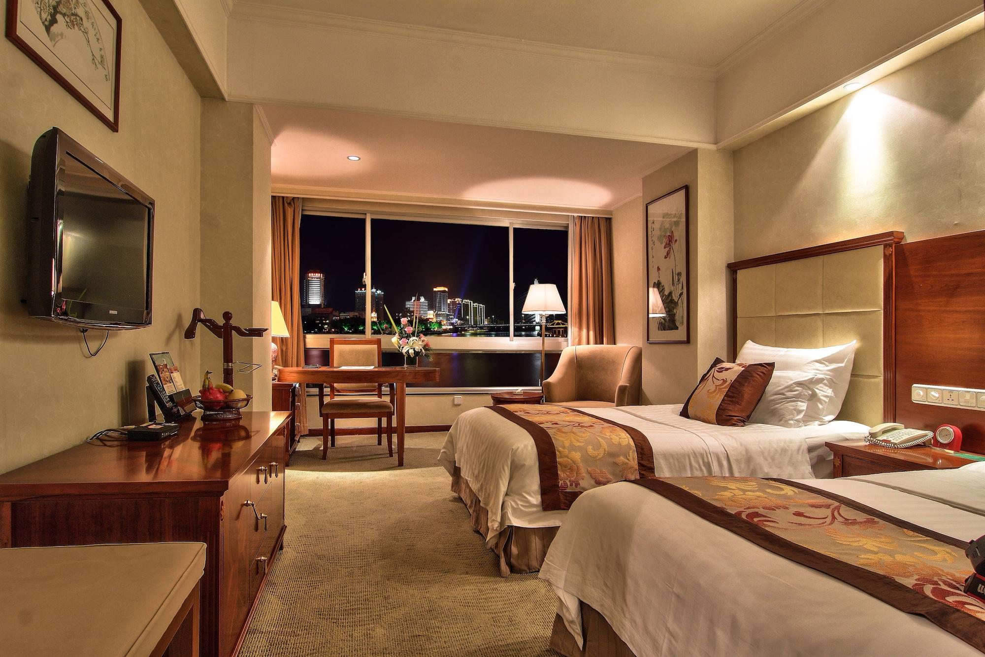 Citic Ningbo International Hotel Buitenkant foto