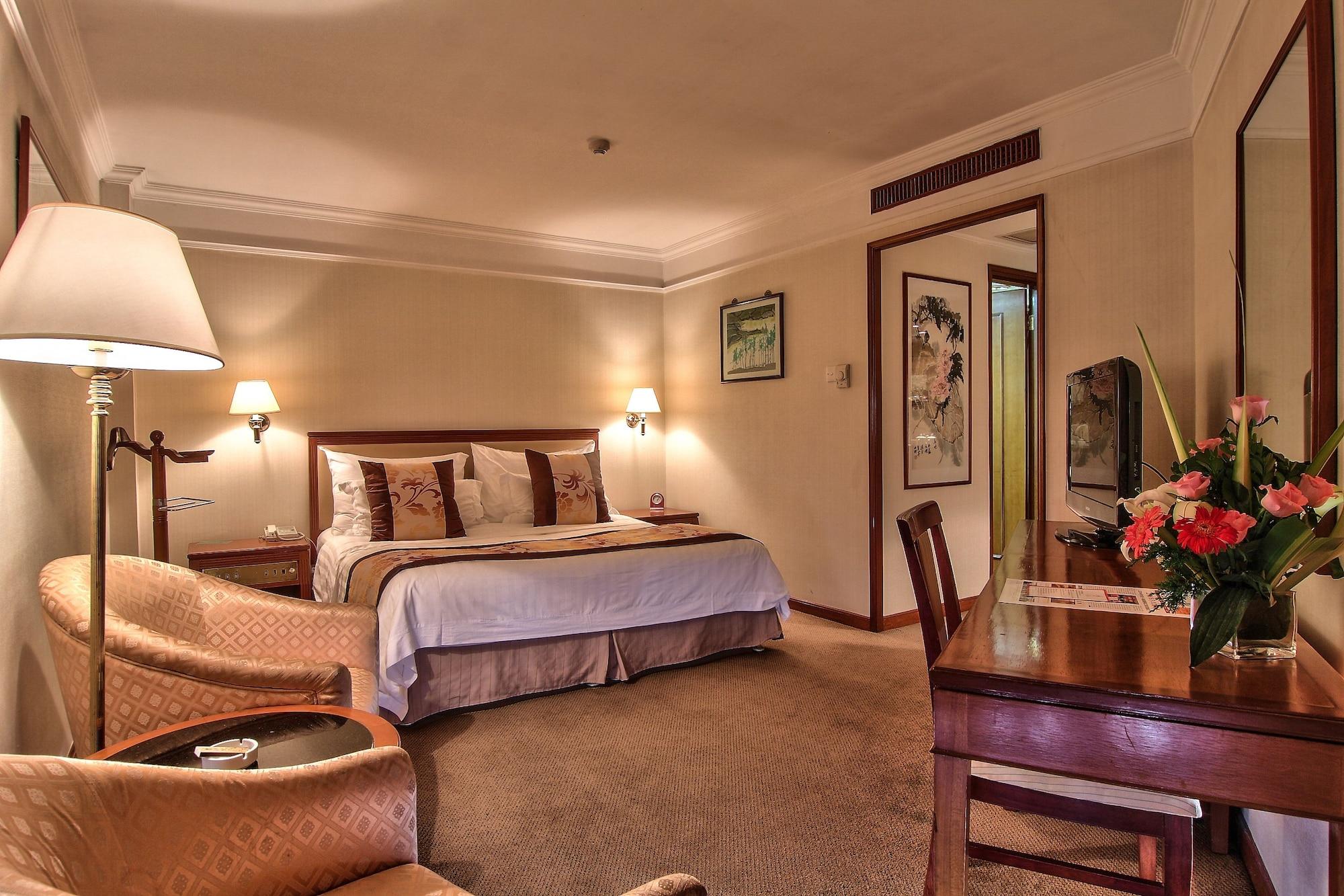 Citic Ningbo International Hotel Buitenkant foto