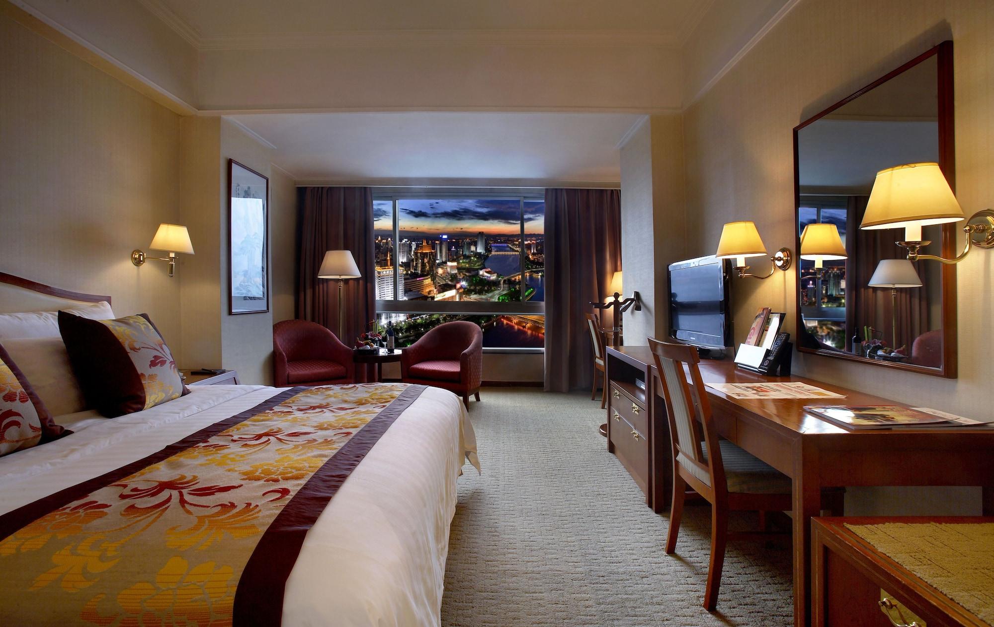 Citic Ningbo International Hotel Buitenkant foto