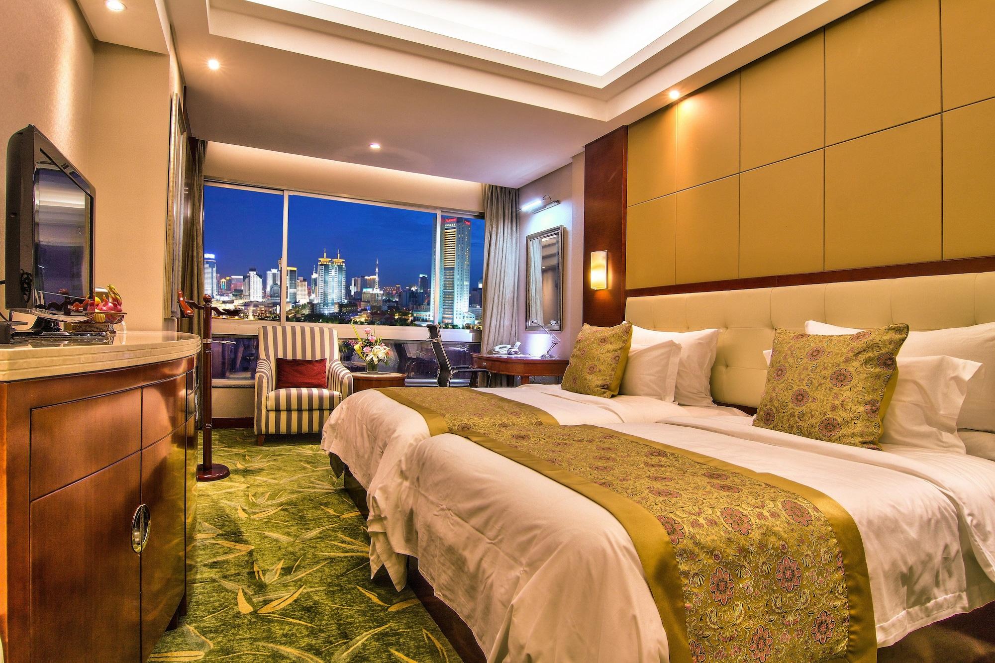 Citic Ningbo International Hotel Buitenkant foto