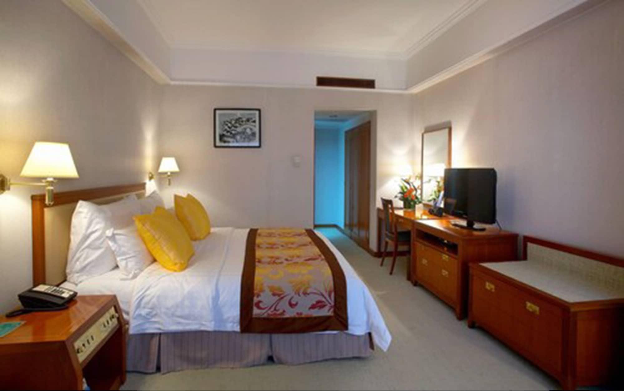 Citic Ningbo International Hotel Buitenkant foto