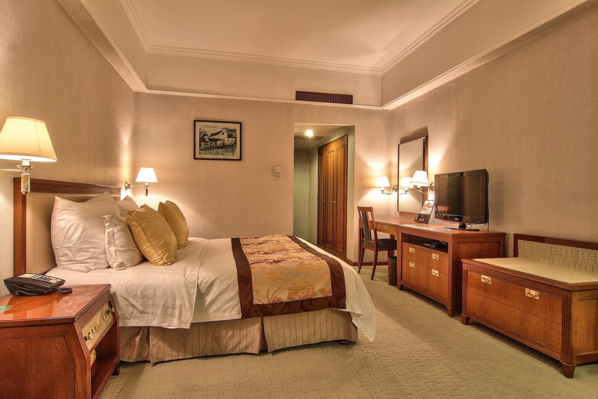 Citic Ningbo International Hotel Buitenkant foto