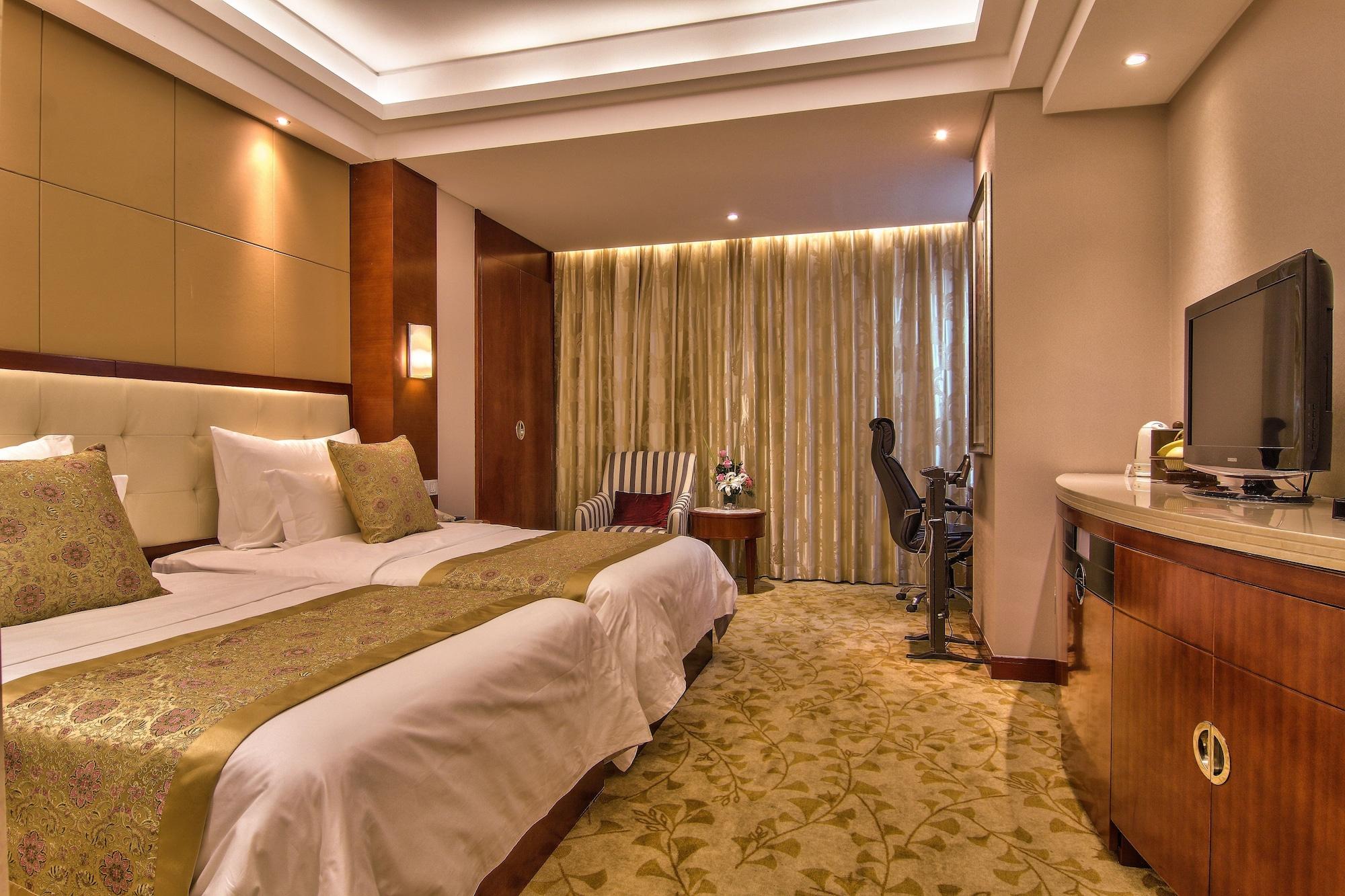 Citic Ningbo International Hotel Buitenkant foto