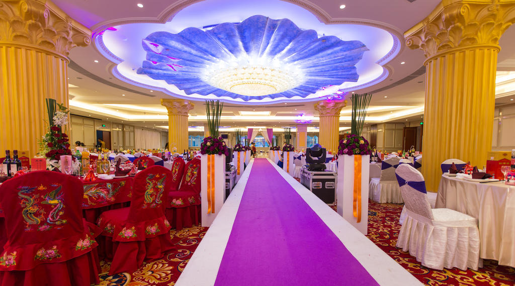Citic Ningbo International Hotel Buitenkant foto