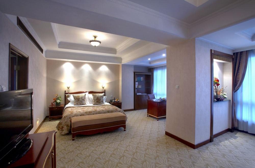 Citic Ningbo International Hotel Buitenkant foto