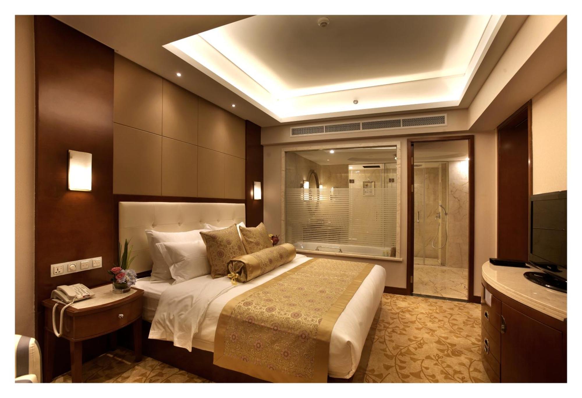 Citic Ningbo International Hotel Buitenkant foto