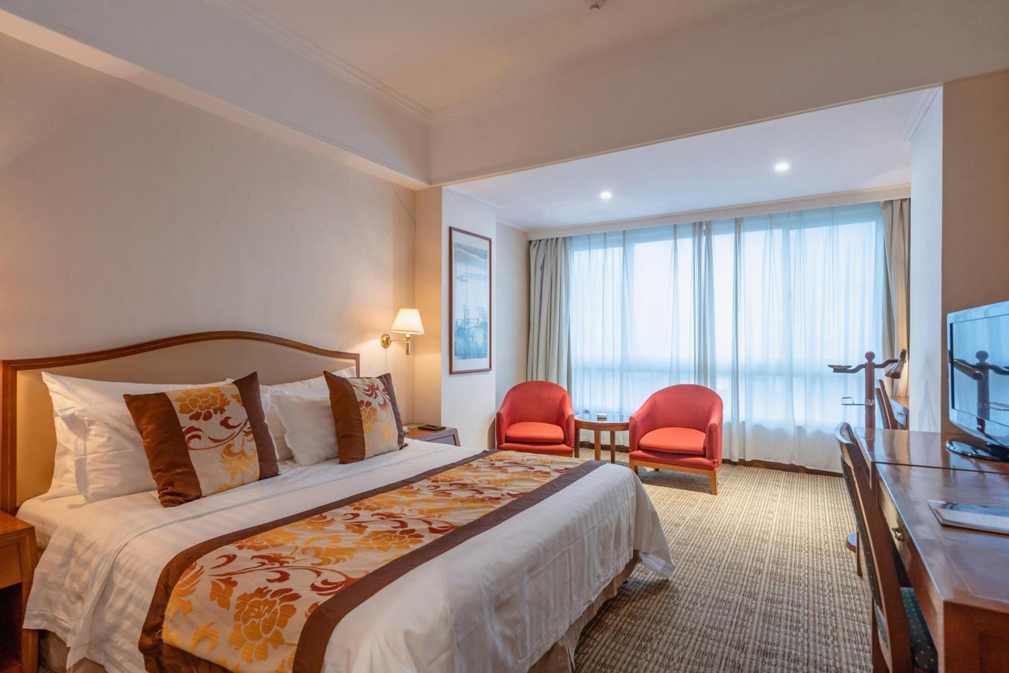 Citic Ningbo International Hotel Buitenkant foto
