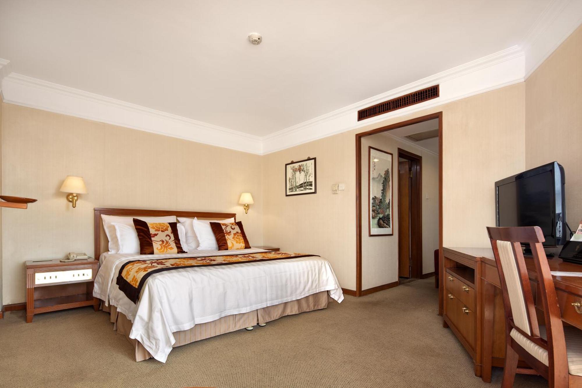 Citic Ningbo International Hotel Buitenkant foto