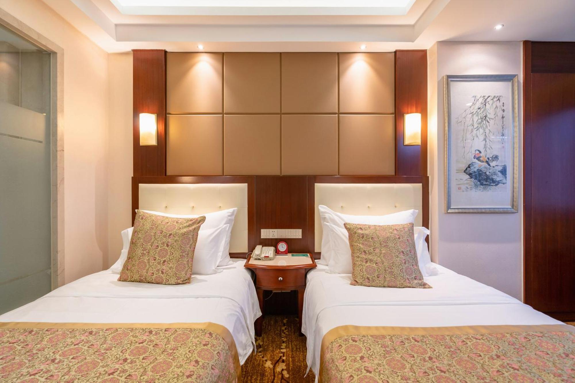 Citic Ningbo International Hotel Buitenkant foto