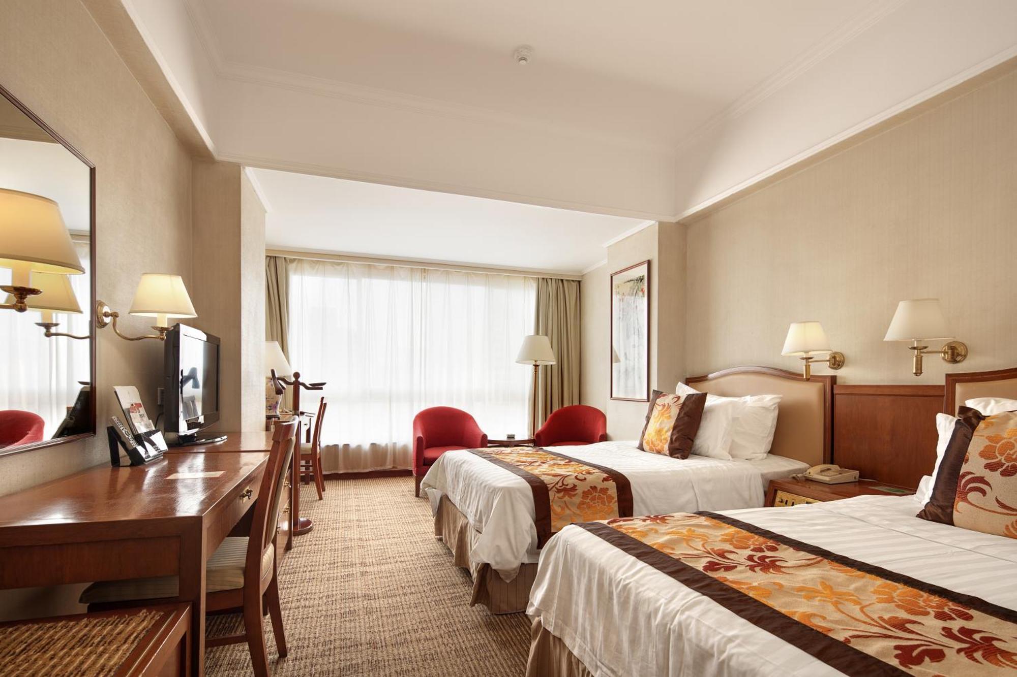 Citic Ningbo International Hotel Buitenkant foto
