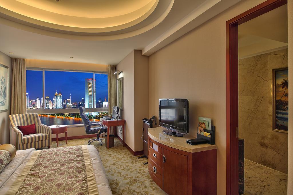 Citic Ningbo International Hotel Buitenkant foto