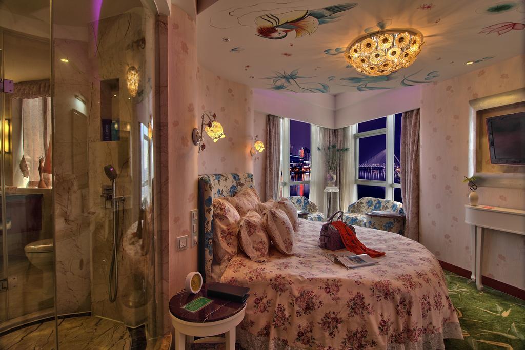 Citic Ningbo International Hotel Buitenkant foto