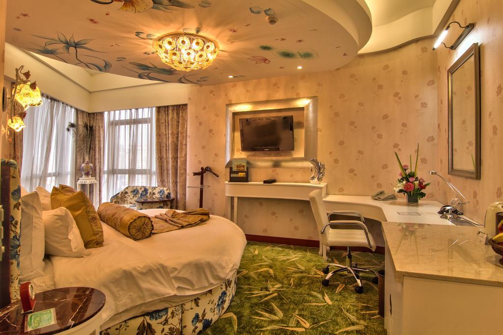 Citic Ningbo International Hotel Buitenkant foto