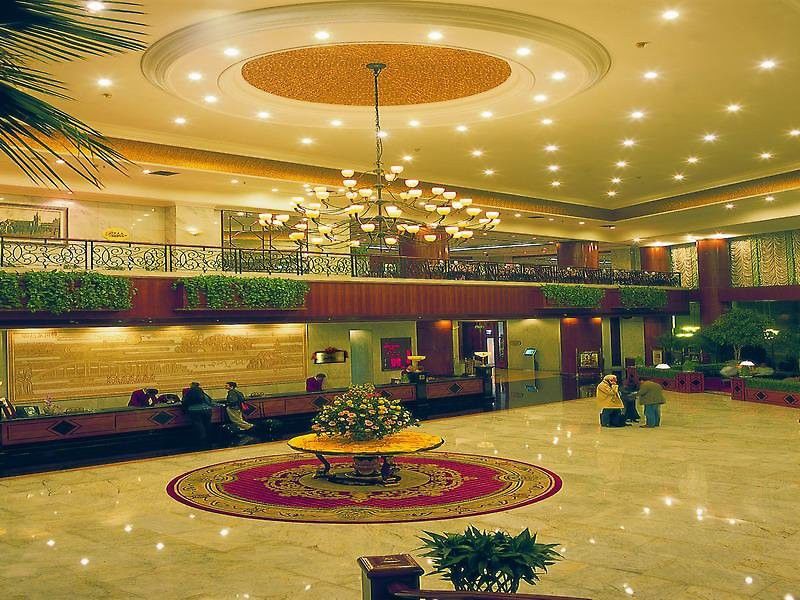 Citic Ningbo International Hotel Buitenkant foto