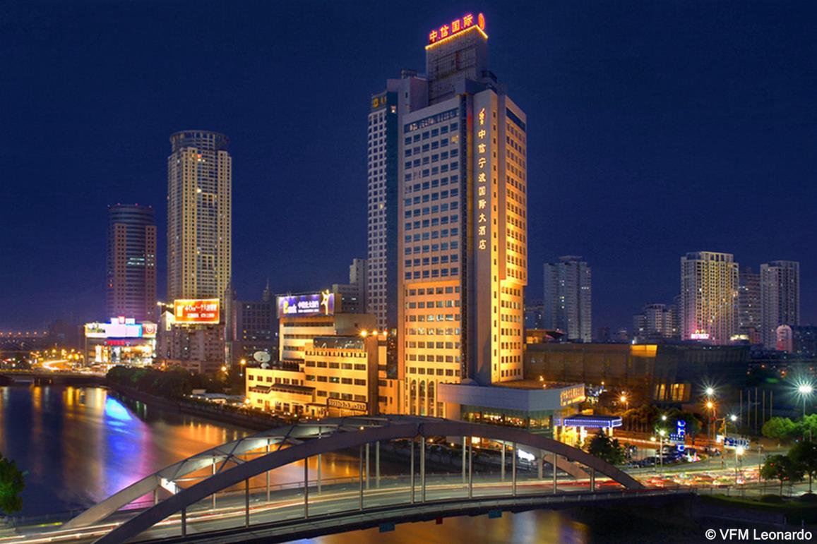 Citic Ningbo International Hotel Buitenkant foto