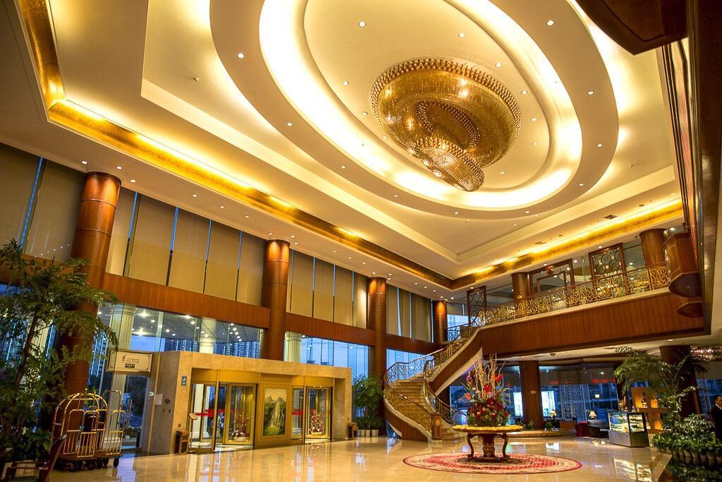 Citic Ningbo International Hotel Buitenkant foto